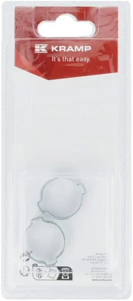 Hadicová spona dvojitá 19 - 21 mm (2)