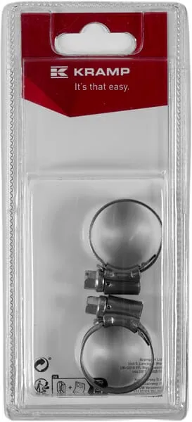 Hadicová spona z nerezové oceli 15 mm - 24 mm (2)