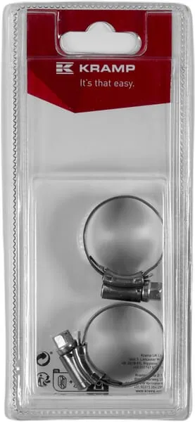 Hadicová spona z nerezové oceli 19 mm - 28 mm (2)