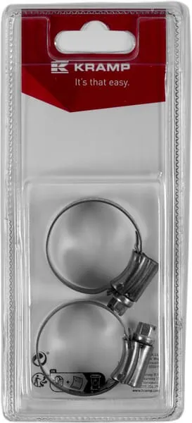 Hadicová spona z nerezové oceli 22 mm - 32 mm (2)