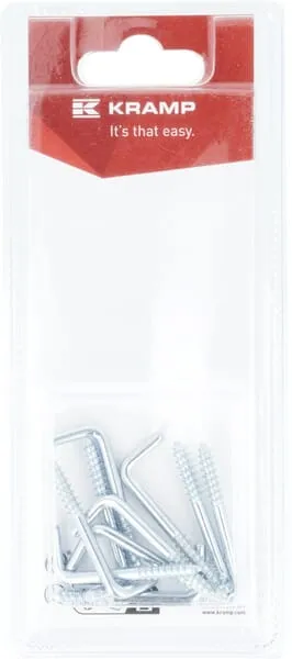 Šroubovací hák 3,3 x 40 mm (10)