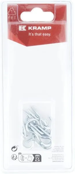 Šroubovací hák 2,6 x 30 mm (10)