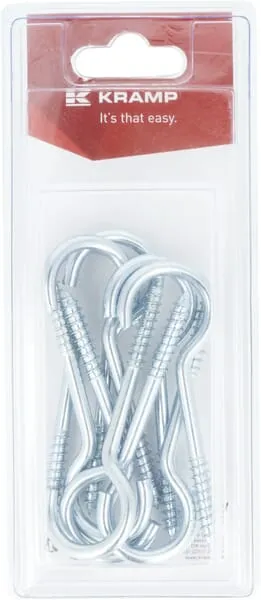 Šroubovací hák 4,4 x 80 mm (10)
