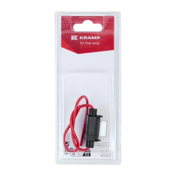 Držák pojistek 2,5 mm², 1 pól, Mini (1)