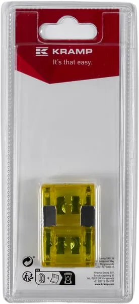 Pojistka 20 A x 34,3 mm, Maxi (2)