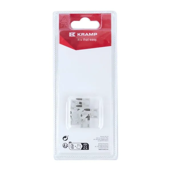 Pojistka 2 A x 16,3 mm, Mini (6)