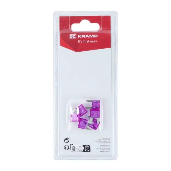 Nožová pojistka mini