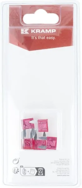 Pojistka 4 A x 16,3 mm, Mini (6)