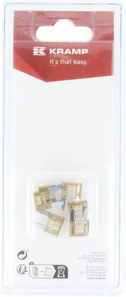 Pojistka 5 A x 16,3 mm, Mini (6)