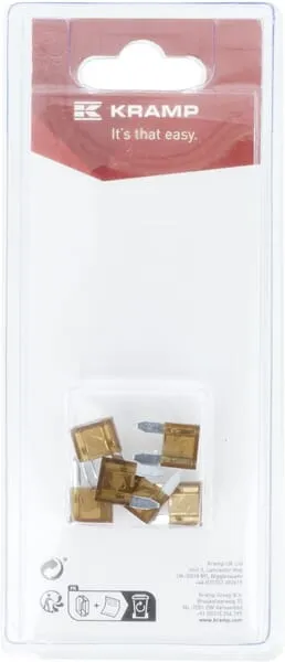 Pojistka 7,5 A x 16,3 mm, Mini (6)