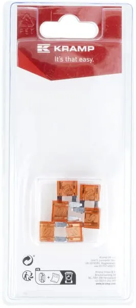 Pojistka 10 A x 16,3 mm, Mini (6)