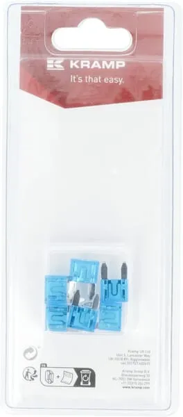 Pojistka 15 A x 16,3 mm, Mini (6)