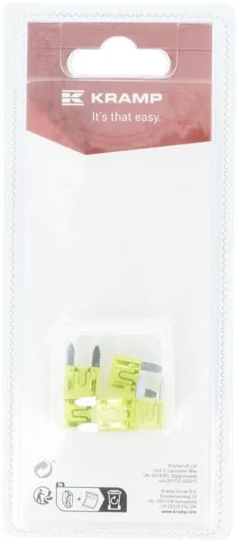 Pojistka 20 A x 16,3 mm, Mini (6)