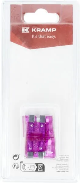 Pojistka 3 A x 20 mm (6)