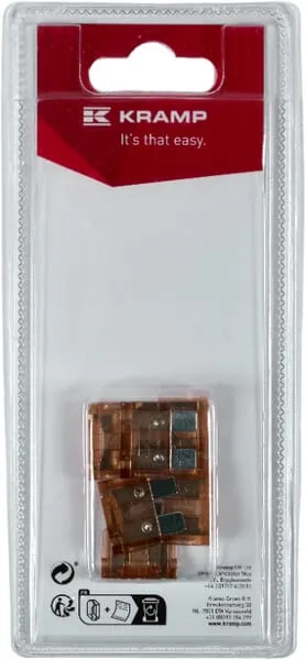 Pojistka 5 A x 20 mm (6)