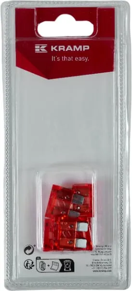 Pojistka 10 A x 20 mm (6)