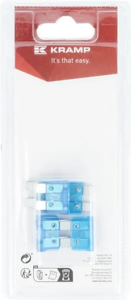 Pojistka 15 A x 20 mm (6)