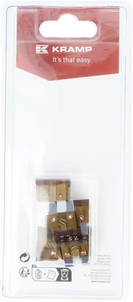 Pojistka 7,5 A x 20 mm (6)