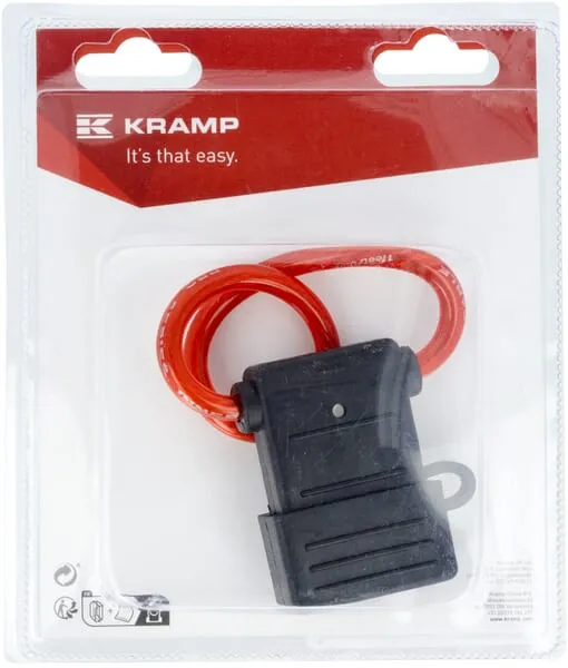 Držák pojistek 10 mm² - 1 pól, Maxi