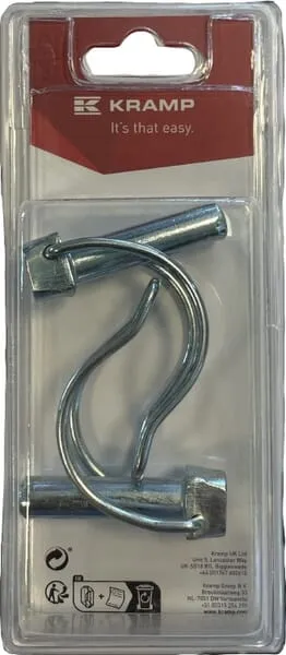 Zajišťovací kolík 10 mm x 40 mm (2)