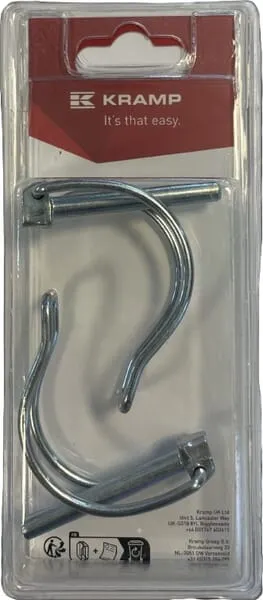 Zajišťovací kolík 6 mm x 45 mm (2)