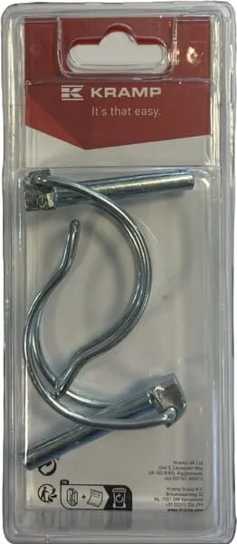 Zajišťovací kolík 7 mm x 42 mm (2)