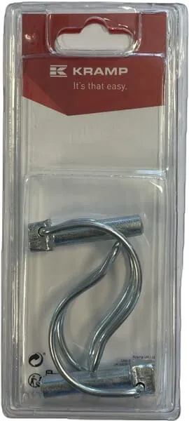 Zajišťovací kolík 8 mm x 34 mm (2)