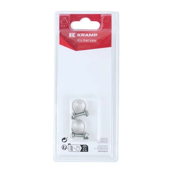 Hadicová spona 11 mm - 13 mm (2)