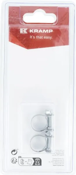 Hadicová spona 12 mm - 13 mm (2)