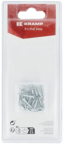Šroub do dřevotřísky 3 x 16 mm (20)