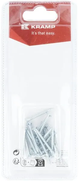 Šrouby do dřevotřísky 3 x 30 mm (20)