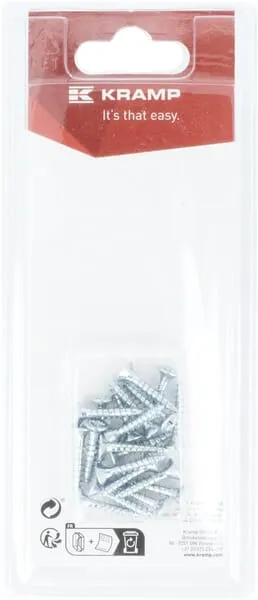 Šroub do dřevotřísky 3,5 x 20 mm (20)