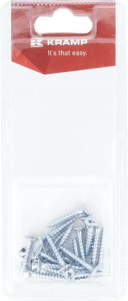Šroub do dřevotřísky 4 x 25 mm (20)