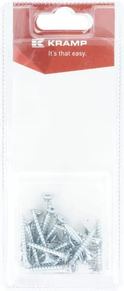 Šroub do dřevotřísky 4 x 30 mm (20)