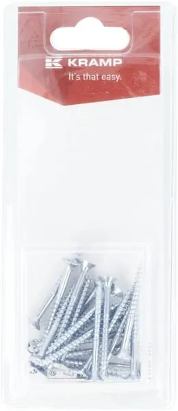Šroub do dřevotřísky 4 x 40 mm (20)