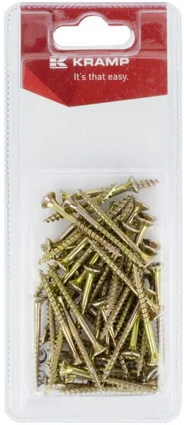 Šroub do dřevotřísky 4 x 40 mm (50)