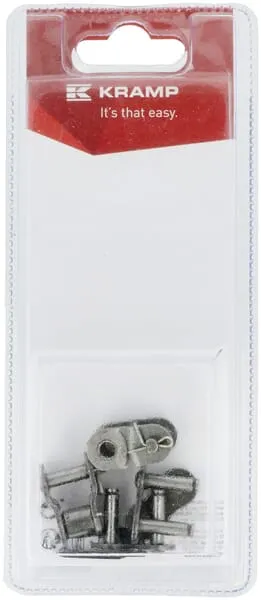 Sada řetězových článků 12,7 mm x ASA40 (2)