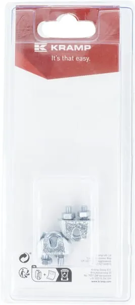 Lanová svorka 3 mm (2)