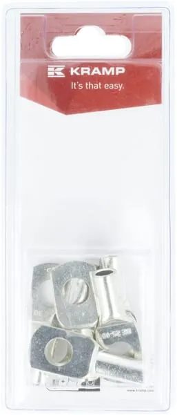 Krimpovací koncovka s okem M10 x 25 mm² (6)