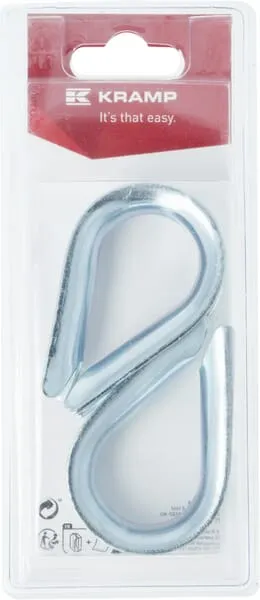 Lanová očnice Ø 12 mm - 47x28 mm (2)