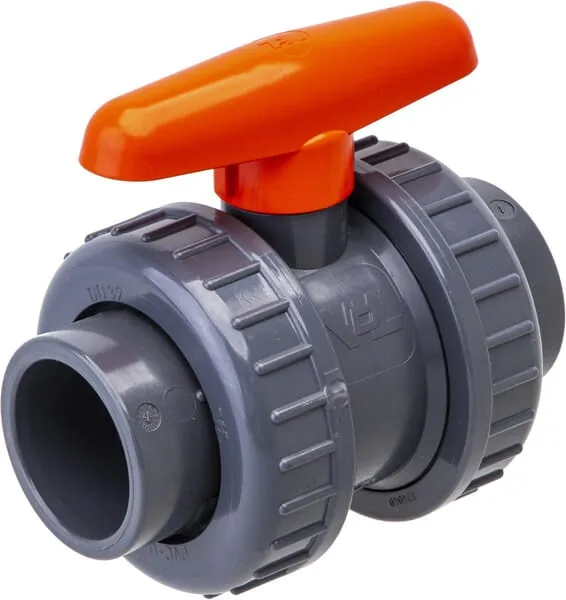 PVC Kulový kohout DIL 40x40