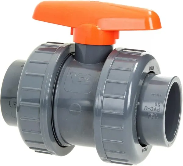 PVC Kulový kohout DIL 50x50