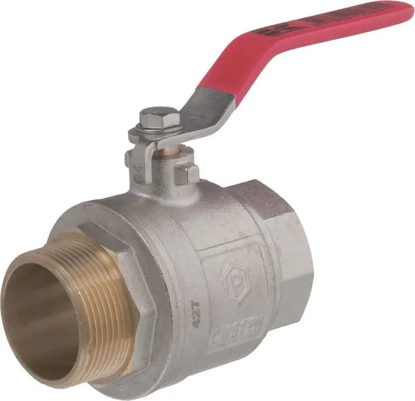 Kulový kohout BSP samice/samec 1 1/2" + SS rukojeť