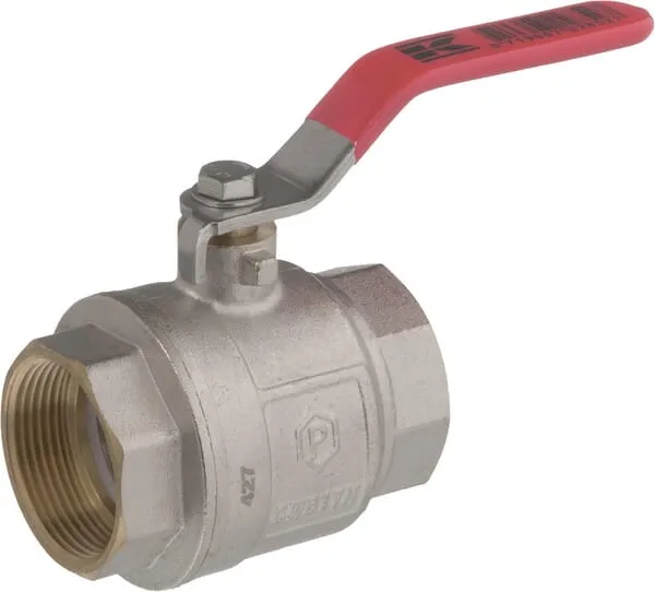 Kulový kohout BSP 2x samice 1 1/2" + SS rukojeť