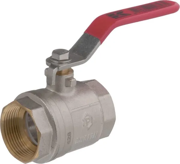 Kulový kohout BSP 2x samice 1 1/4" + SS rukojeť