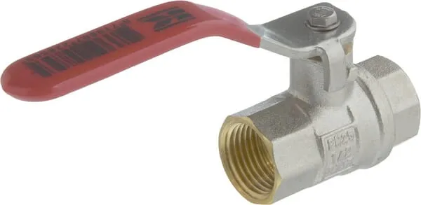 Kulový kohout BSP 2x samice 1/2" + SS rukojeť