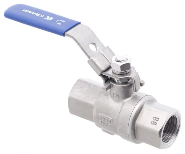 Kulový kohout 2x vnitřní závit 1/2'' nerezová ocel