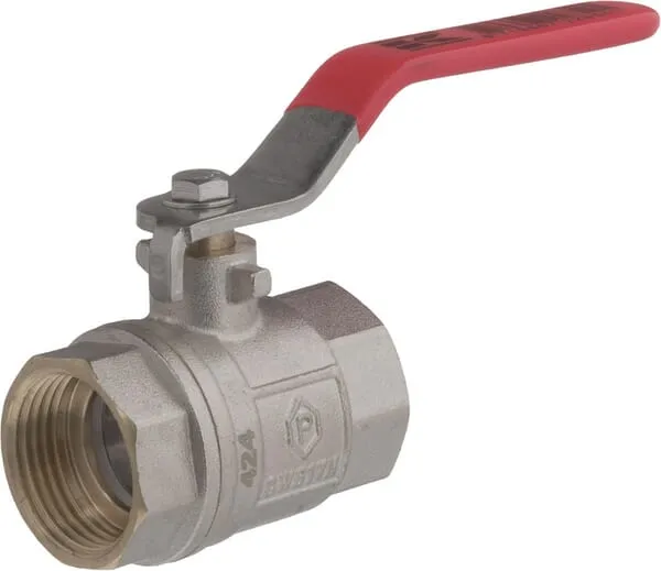 Kulový kohout BSP 2x samice 1" + SS rukojeť