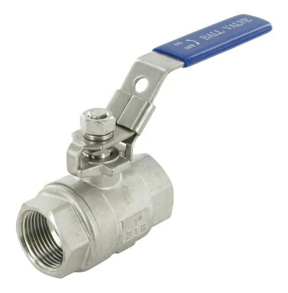 Kulové kohout ner.oc. 2xVnit.z. 1''