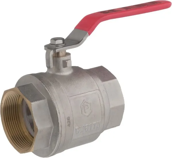 Kulový kohout BSP 2x samice 2" + SS rukojeť